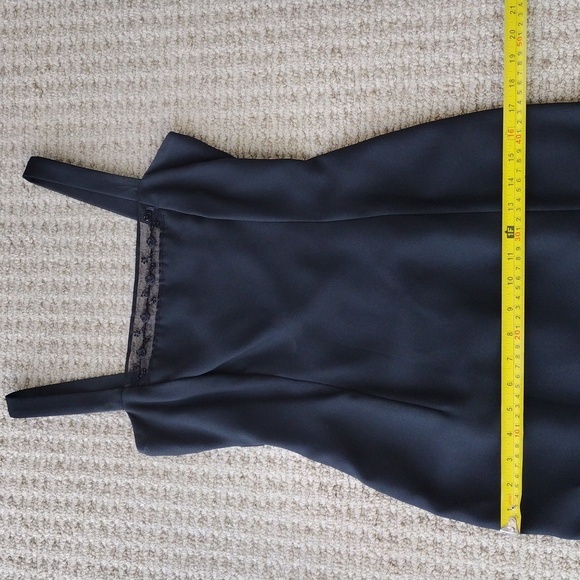 JR Nites By Caliendo Elegant Black Dress with Bolero Jacket Size 6 - Picture 15 of 17